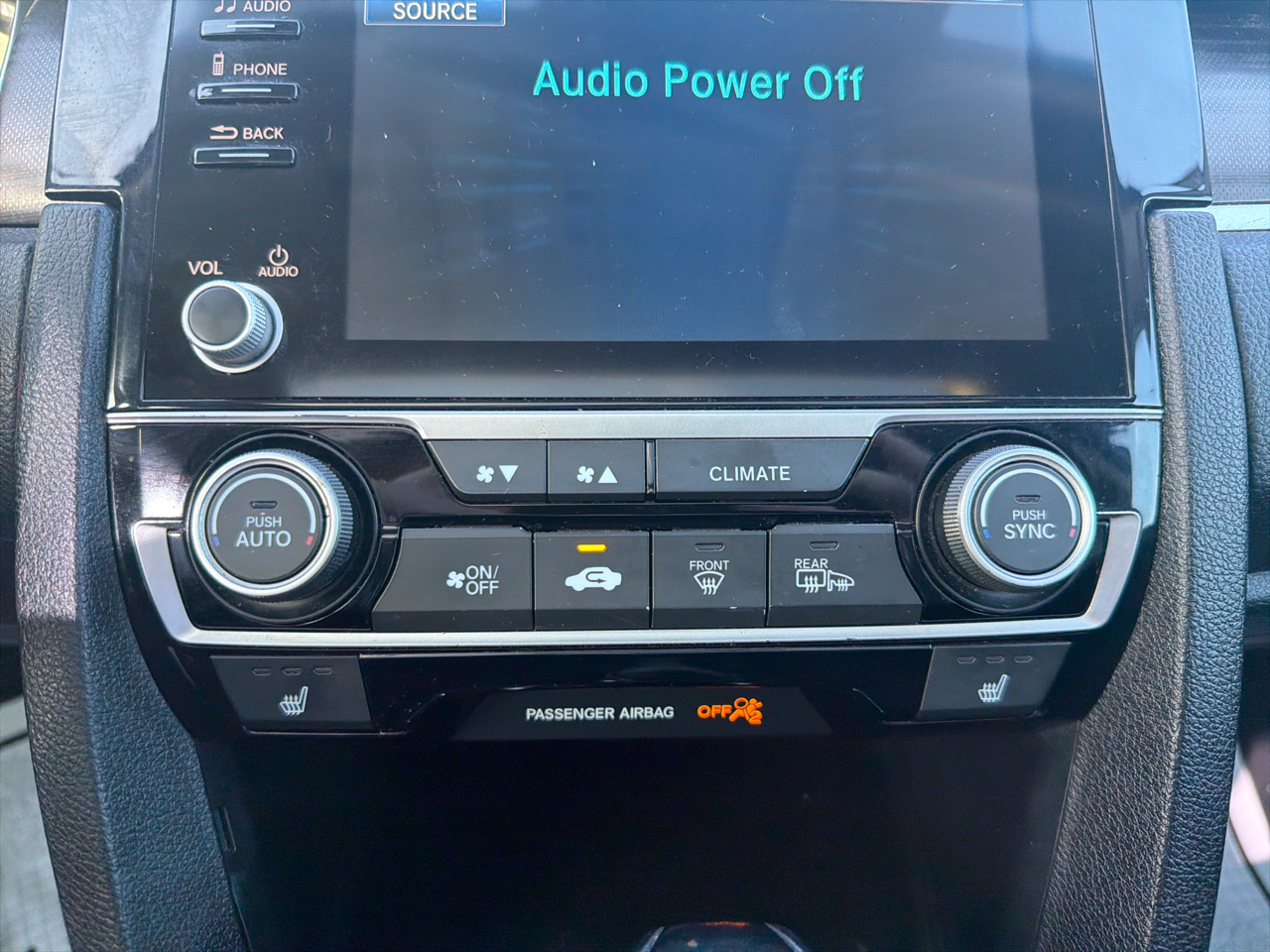 Honda Civic Sedan EX CVT 2020