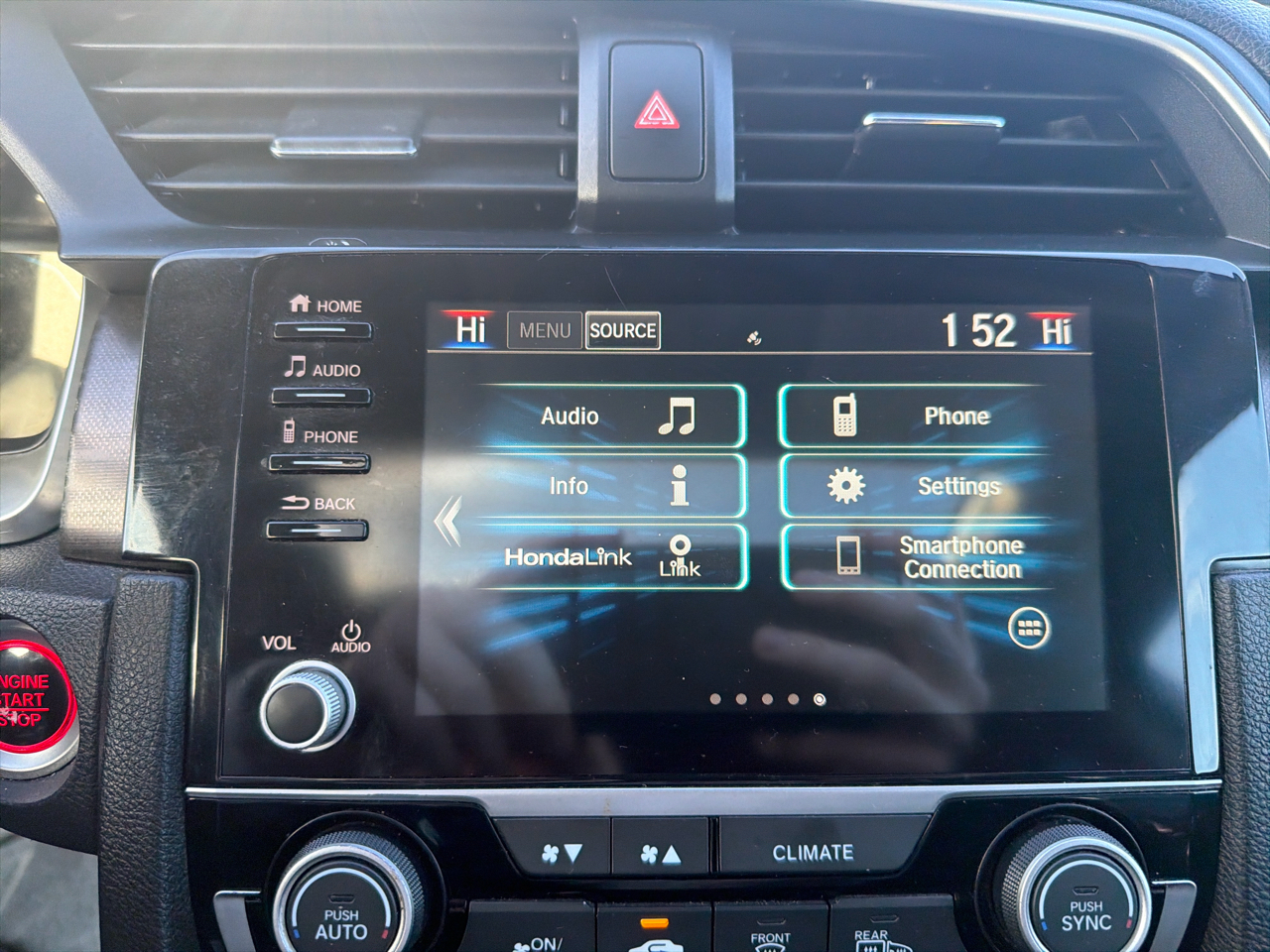 Honda Civic Sedan EX CVT 2020