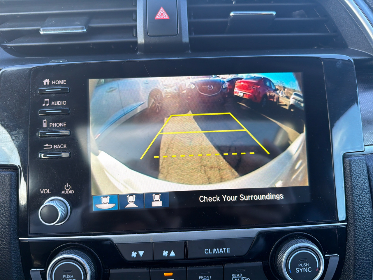 Honda Civic Sedan EX CVT 2020