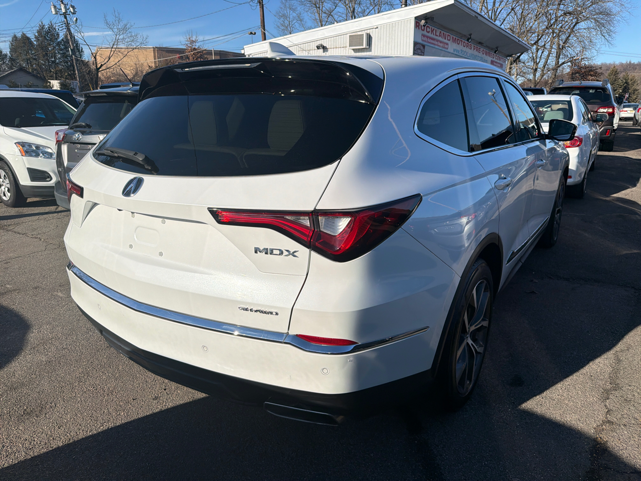 Acura MDX SH-AWD w/Technology Package 2023