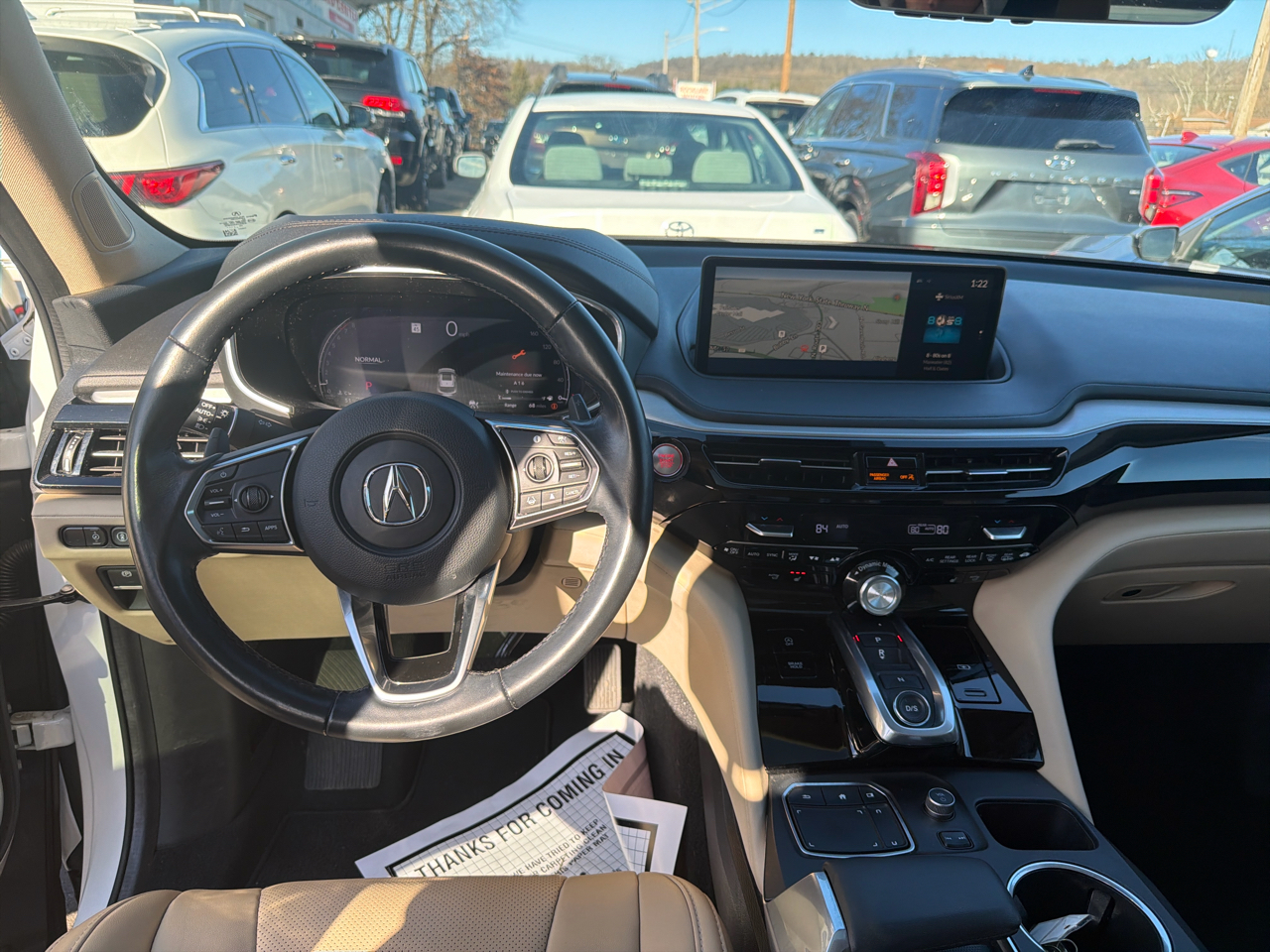 Acura MDX SH-AWD w/Technology Package 2023