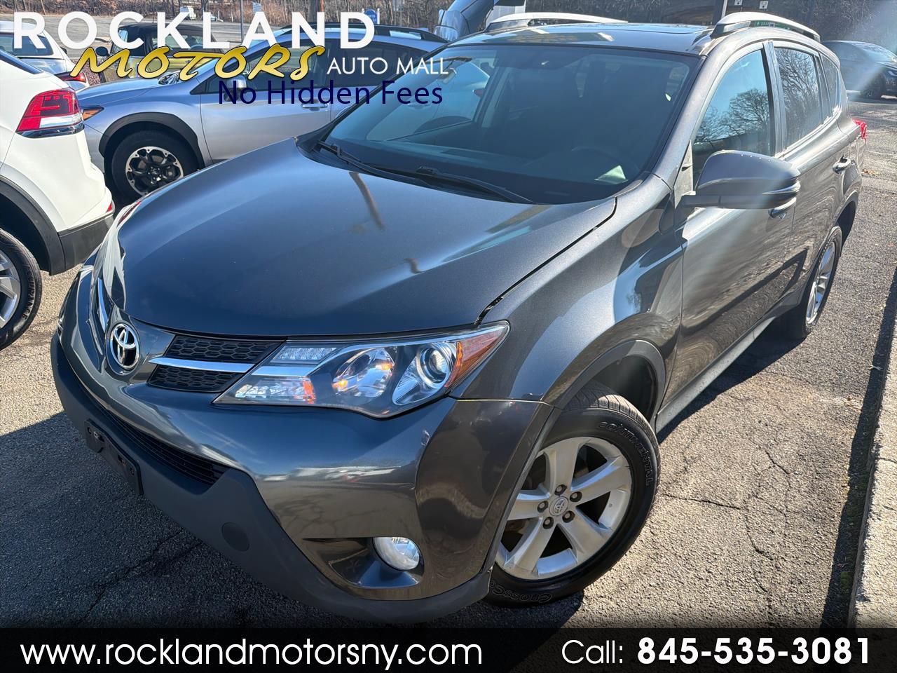 2014 Toyota RAV4 AWD 4dr XLE (Natl)