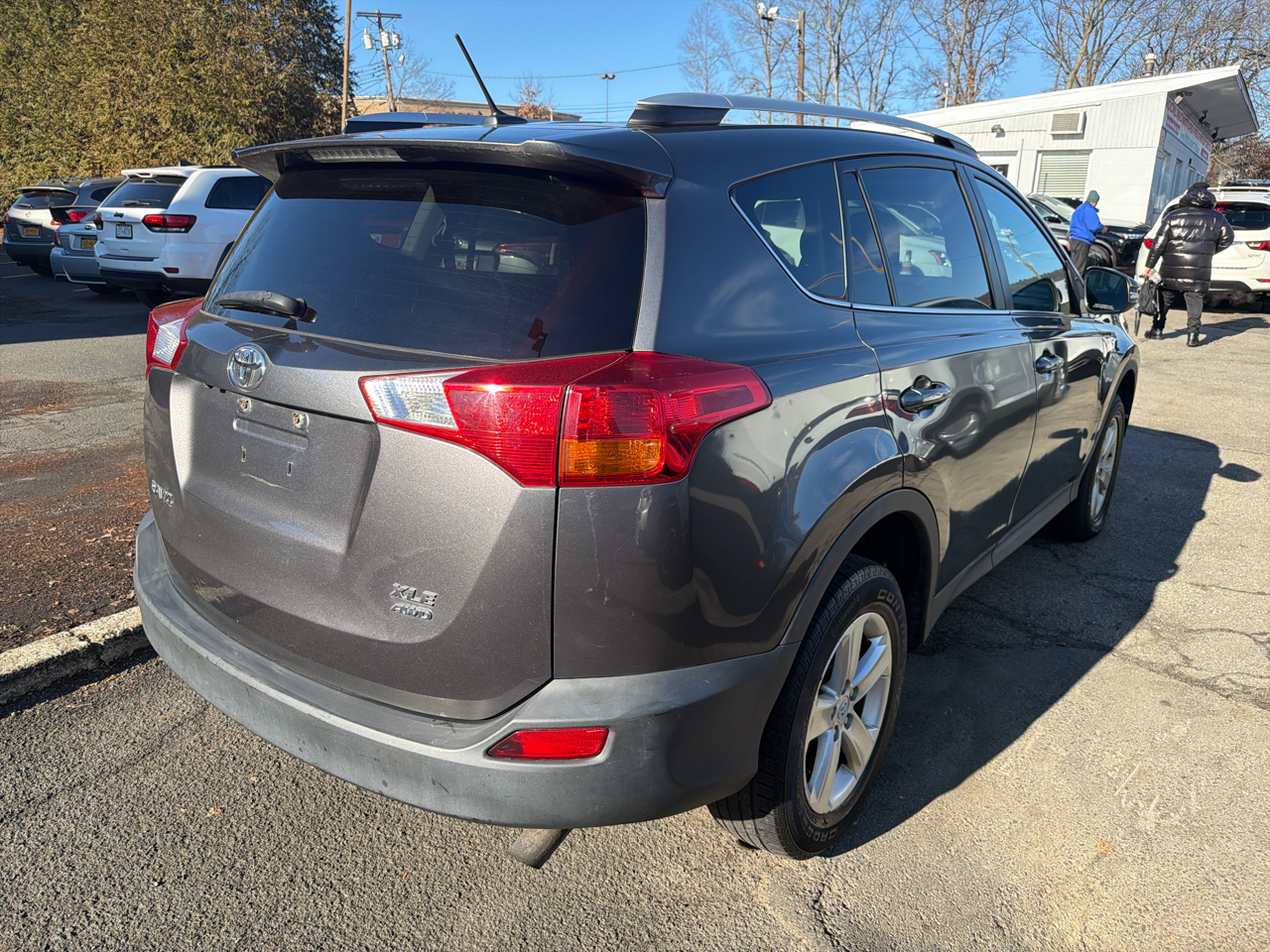 Toyota RAV4 AWD 4dr XLE (Natl) 2014
