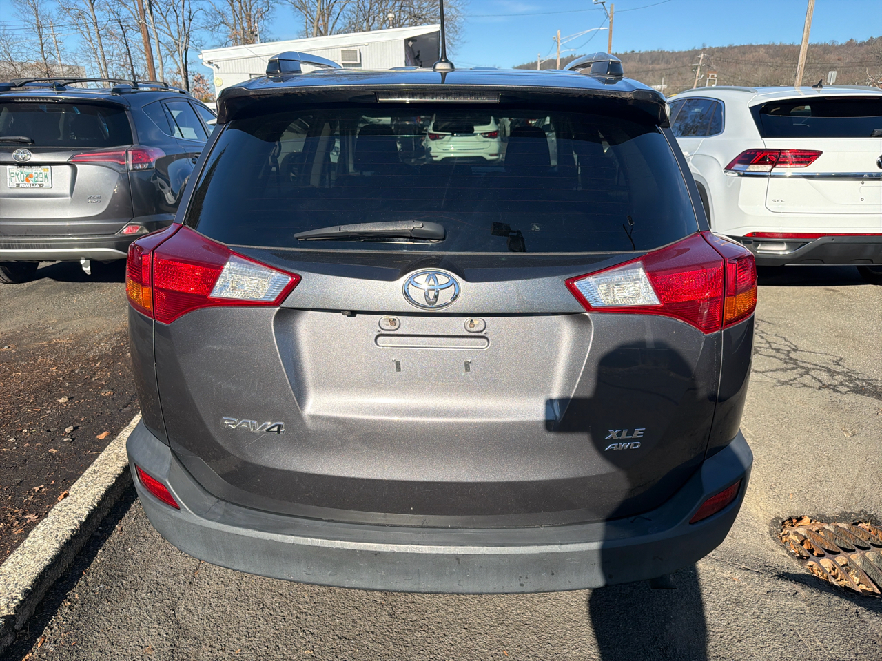 Toyota RAV4 AWD 4dr XLE (Natl) 2014