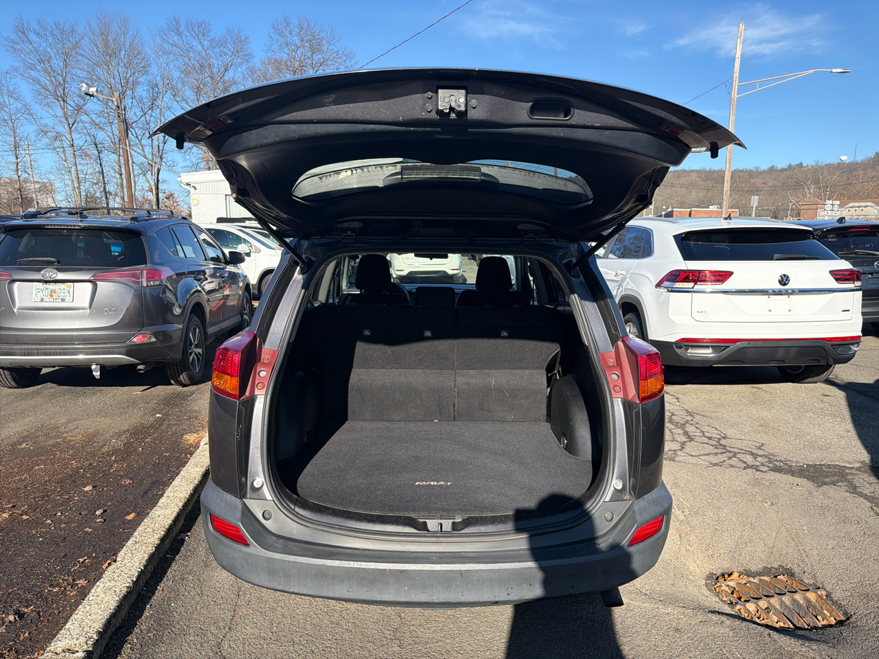 Toyota RAV4 AWD 4dr XLE (Natl) 2014