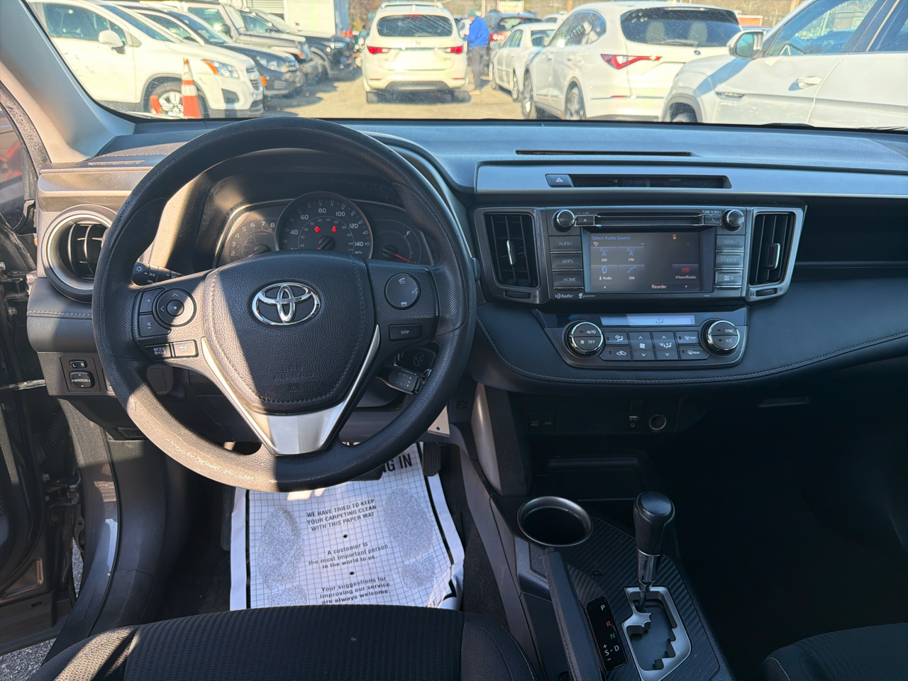 Toyota RAV4 AWD 4dr XLE (Natl) 2014