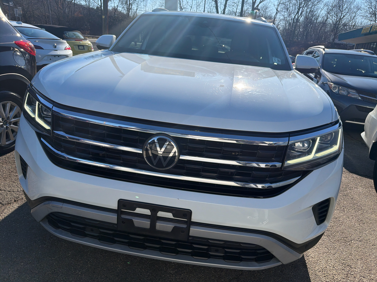 Volkswagen Atlas Cross Sport 2.0T SEL 4MOTION 2020