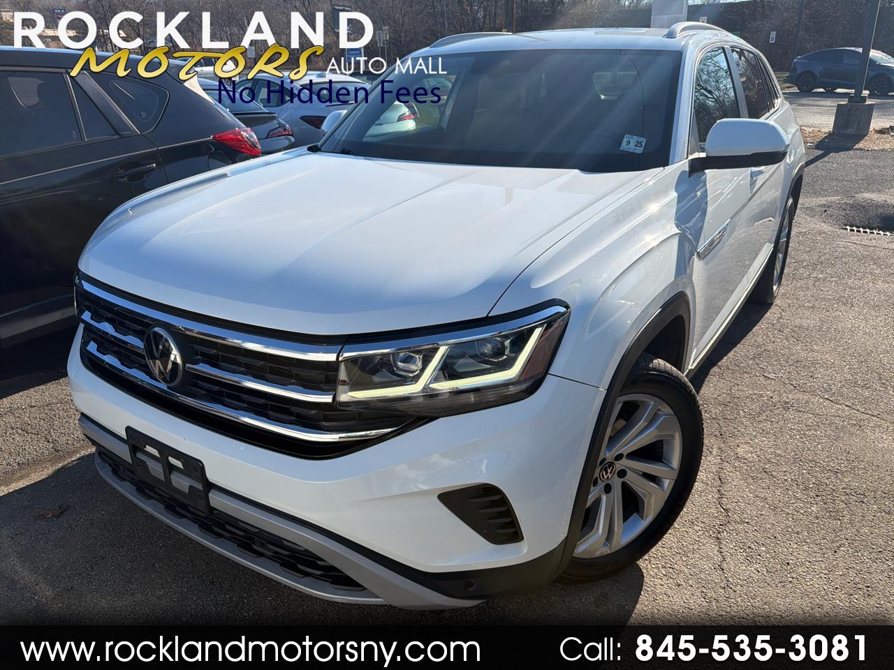 Volkswagen Atlas Cross Sport 2.0T SEL 4MOTION 2020