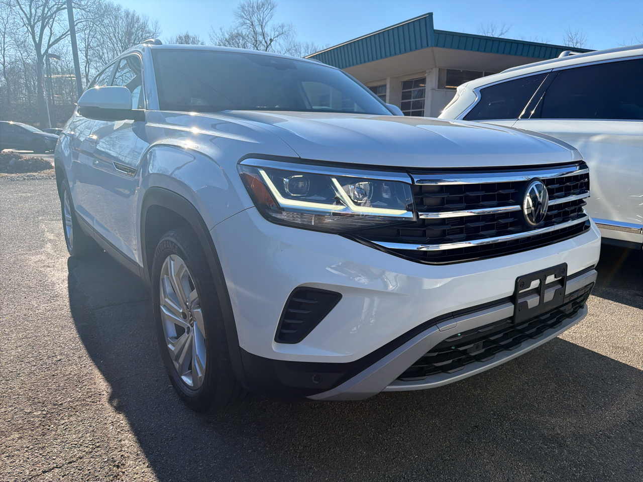 Volkswagen Atlas Cross Sport 2.0T SEL 4MOTION 2020