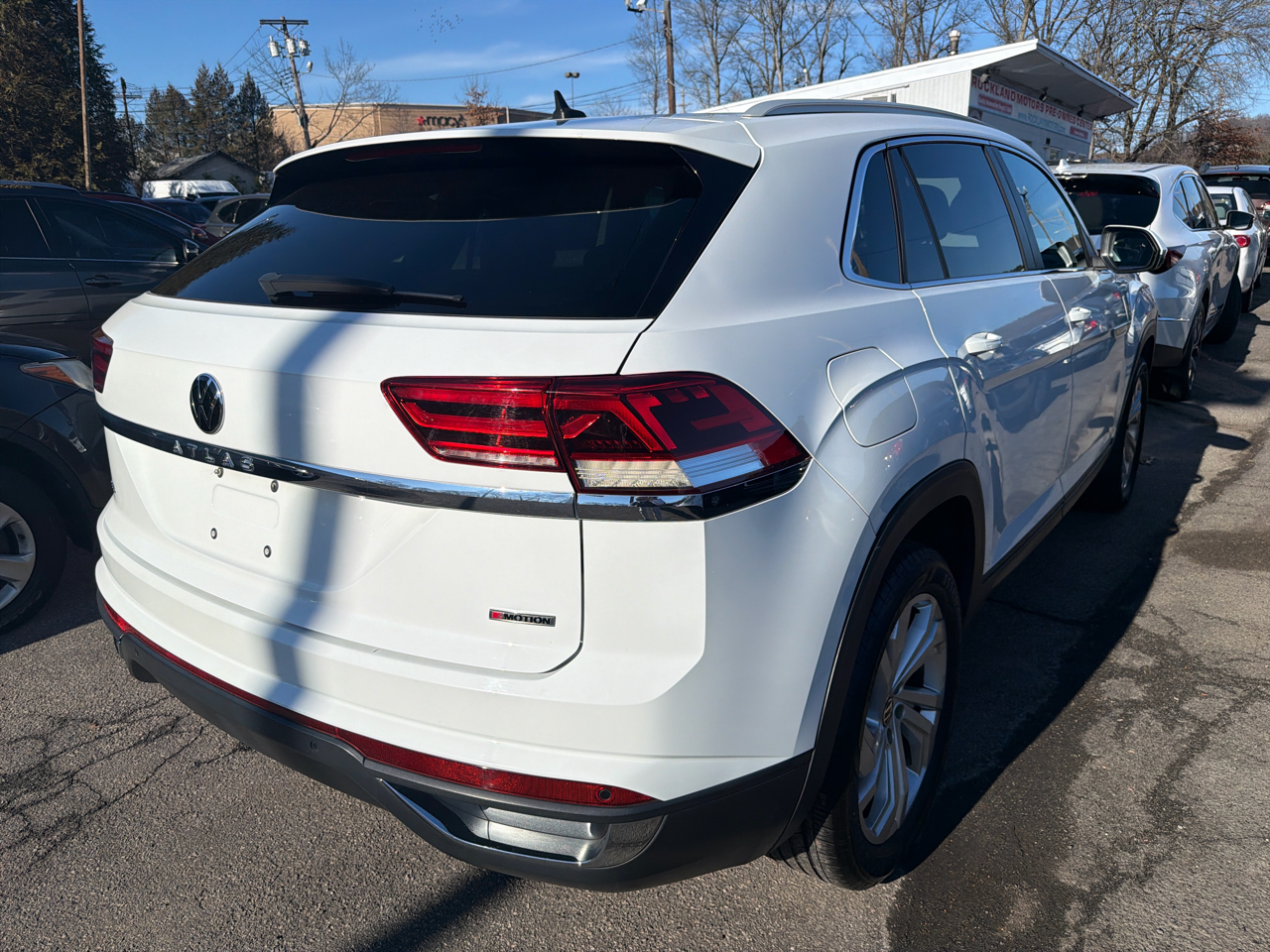 Volkswagen Atlas Cross Sport 2.0T SEL 4MOTION 2020