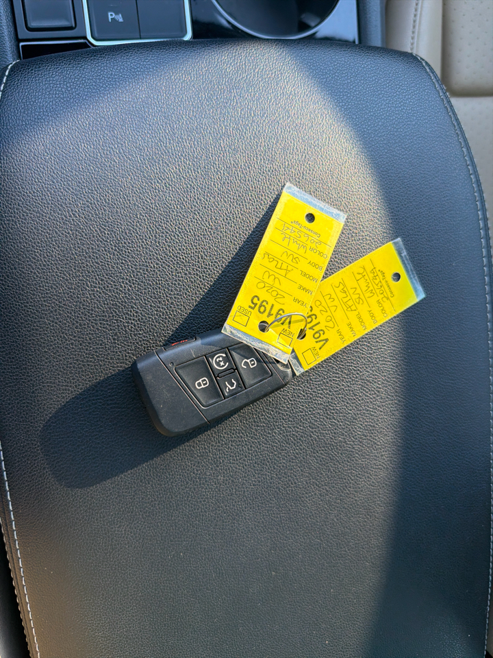 Volkswagen Atlas Cross Sport 2.0T SEL 4MOTION 2020