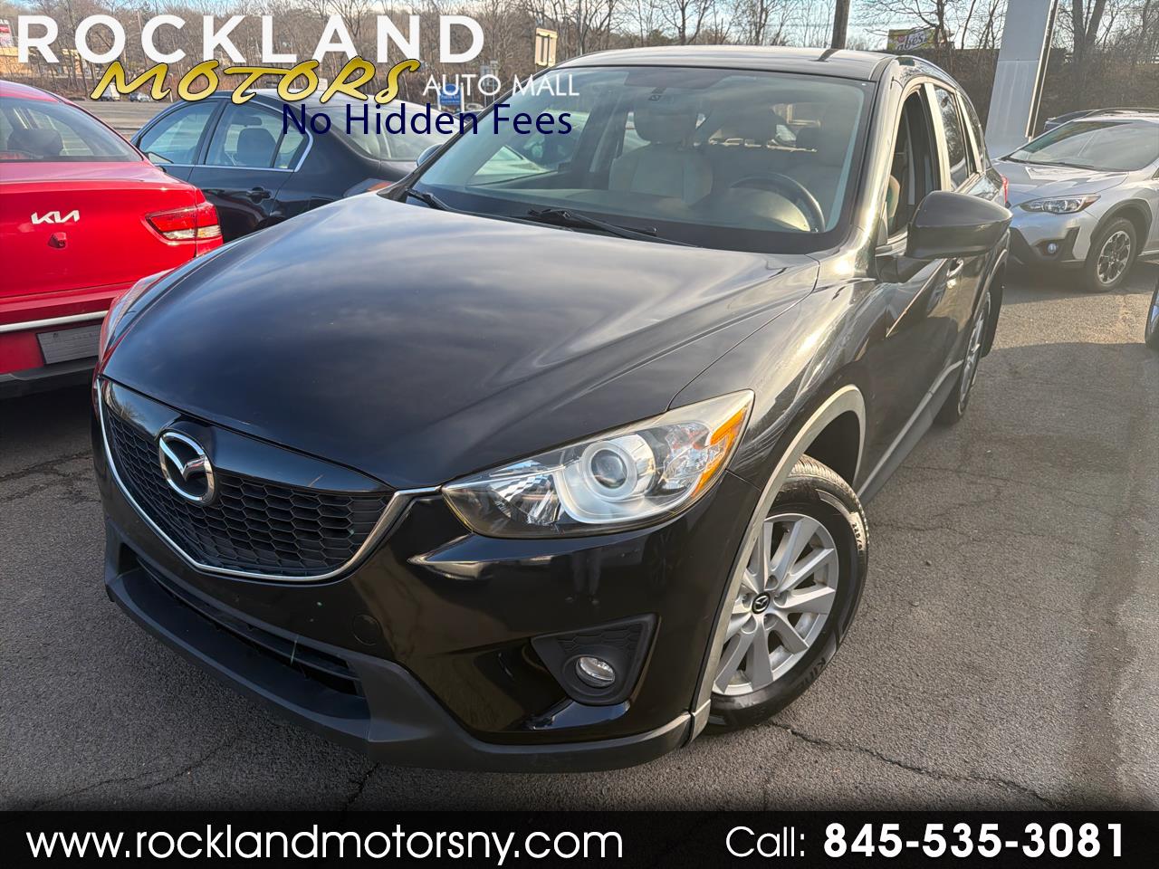 Mazda CX-5 FWD 4dr Auto Sport 2013