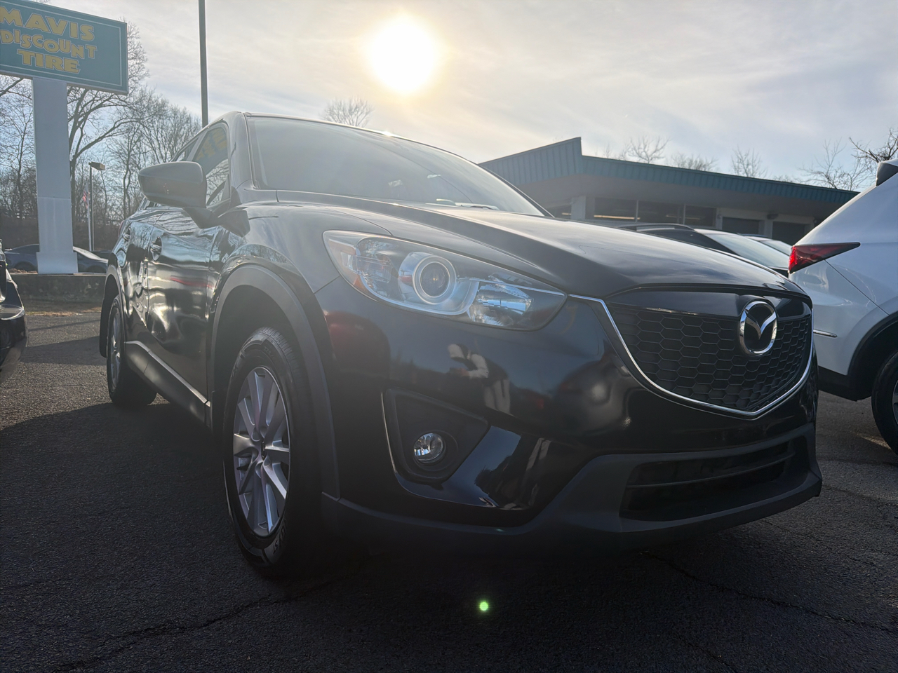 Mazda CX-5 FWD 4dr Auto Sport 2013