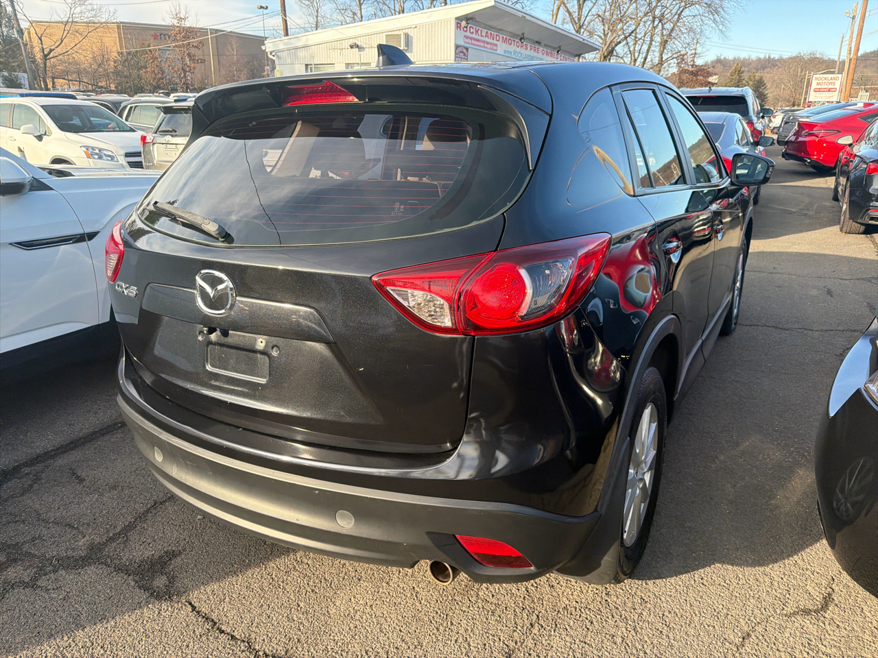Mazda CX-5 FWD 4dr Auto Sport 2013