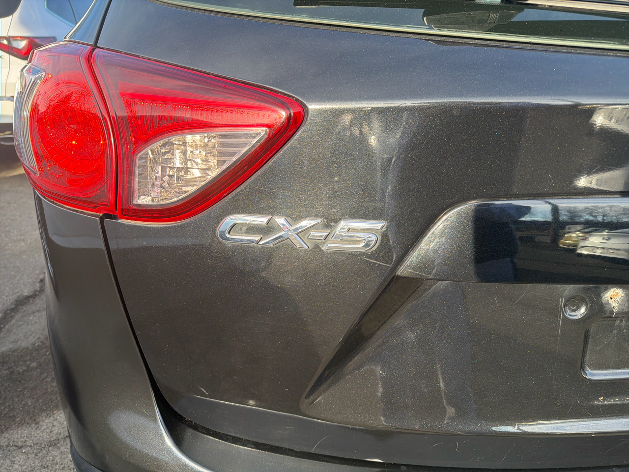 Mazda CX-5 FWD 4dr Auto Sport 2013