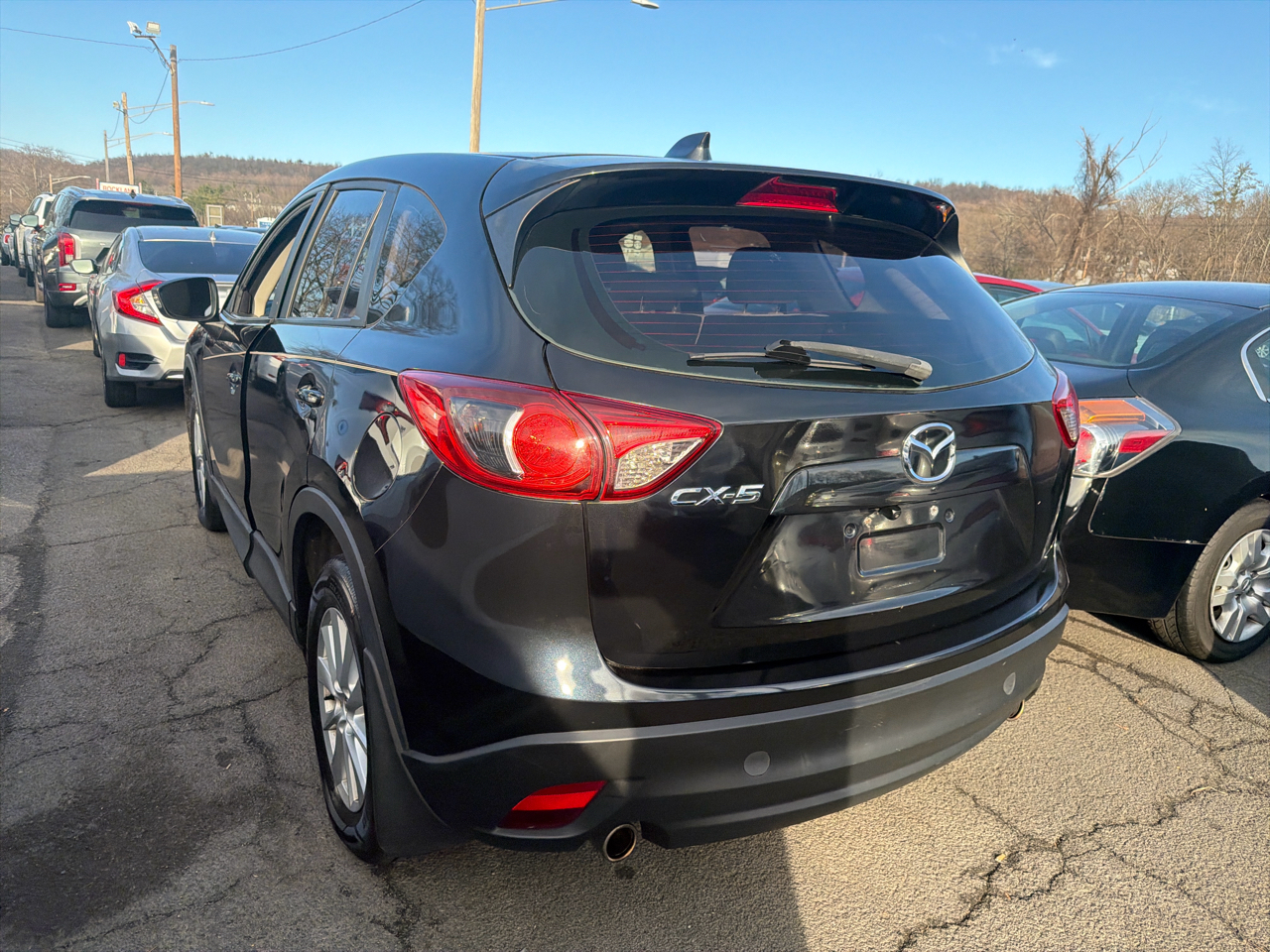 Mazda CX-5 FWD 4dr Auto Sport 2013