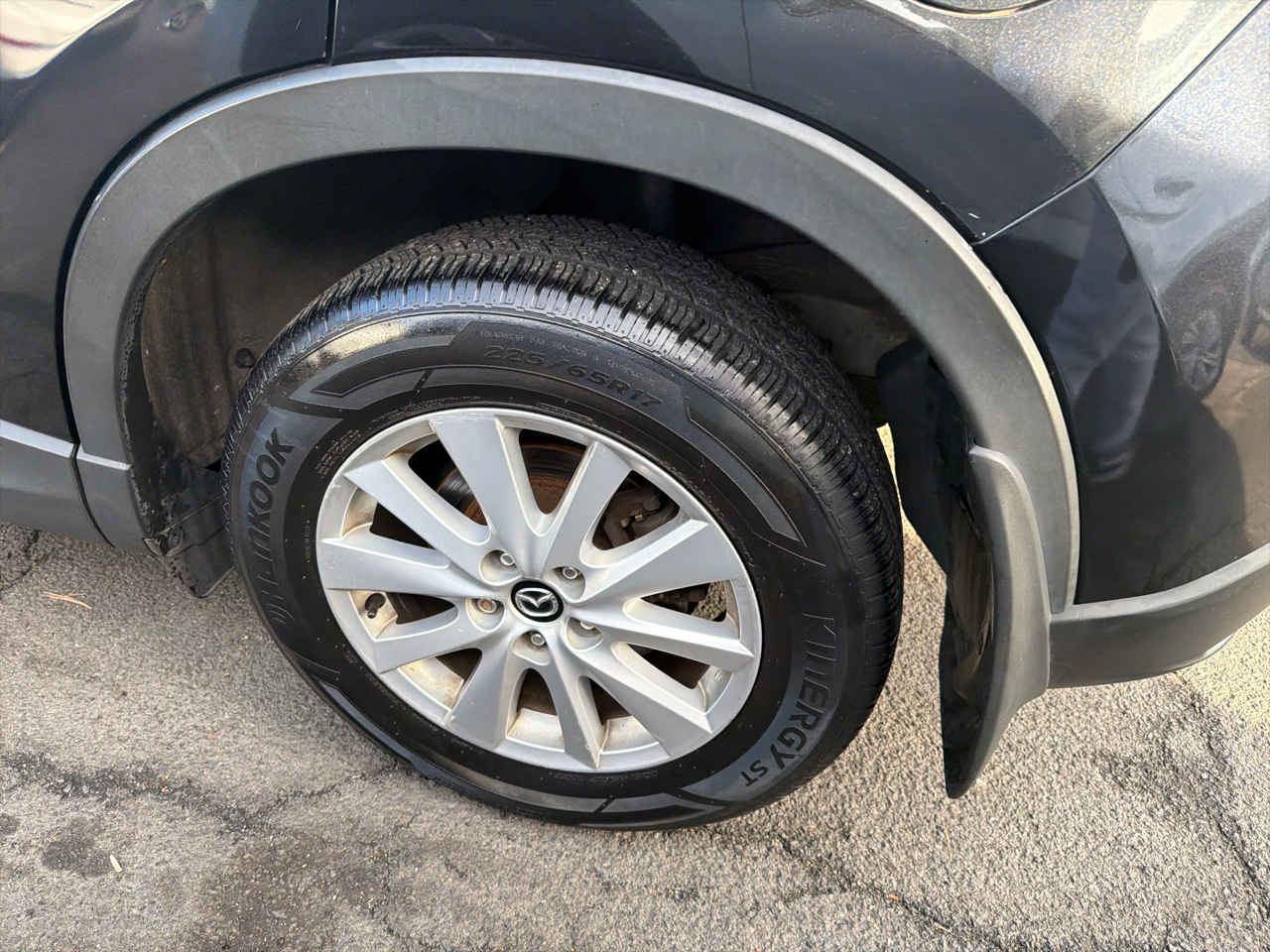 Mazda CX-5 FWD 4dr Auto Sport 2013