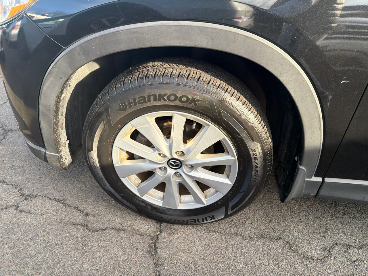 Mazda CX-5 FWD 4dr Auto Sport 2013