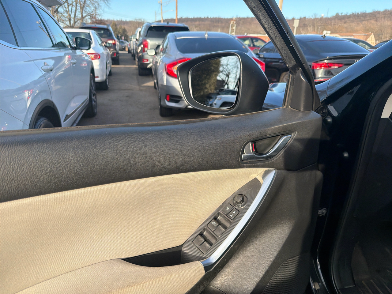 Mazda CX-5 FWD 4dr Auto Sport 2013