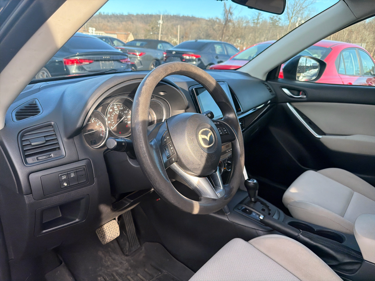 Mazda CX-5 FWD 4dr Auto Sport 2013