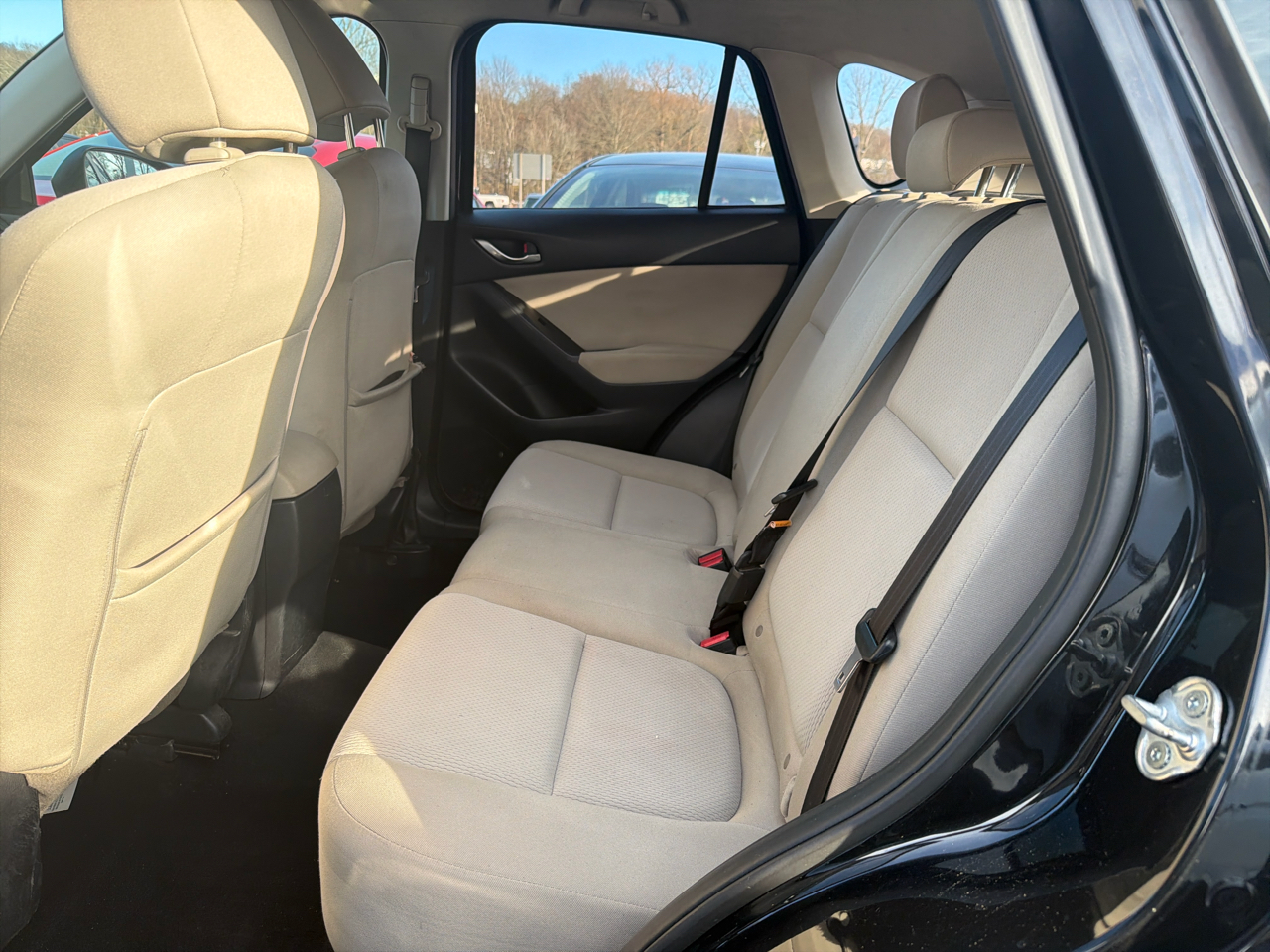 Mazda CX-5 FWD 4dr Auto Sport 2013