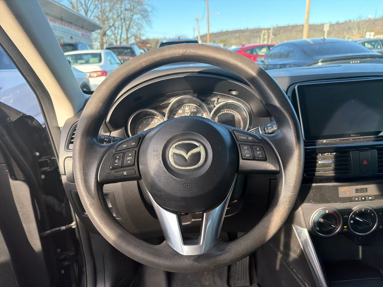 Mazda CX-5 FWD 4dr Auto Sport 2013