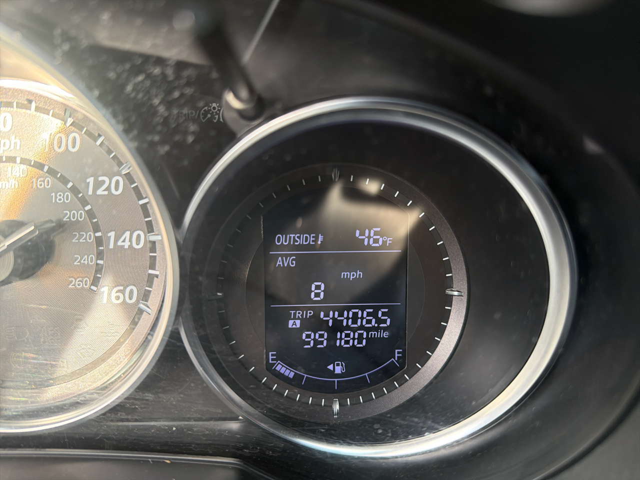 Mazda CX-5 FWD 4dr Auto Sport 2013