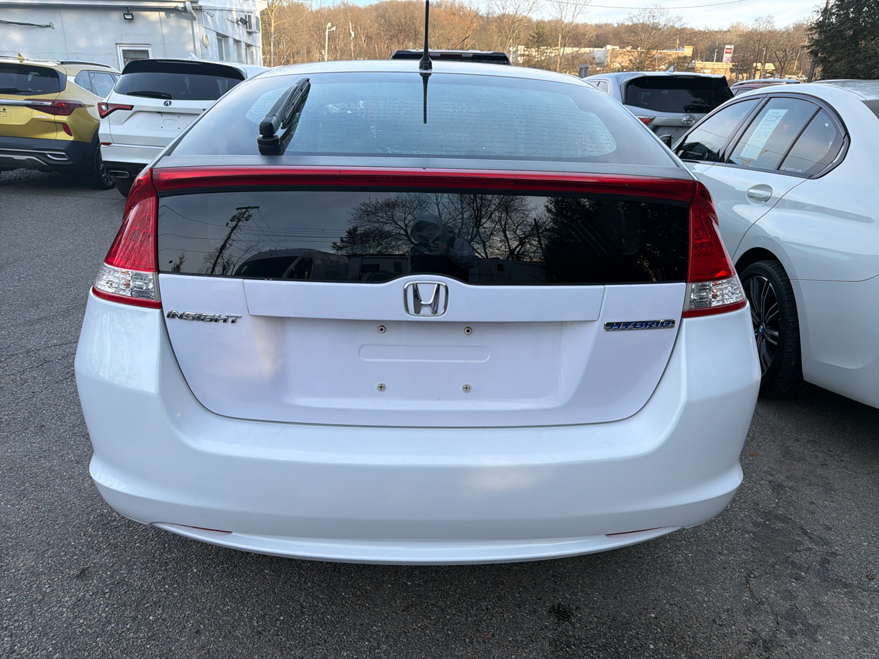 Honda Insight 5dr CVT EX 2010