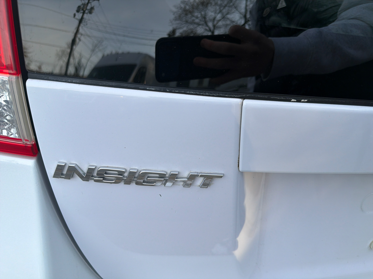 Honda Insight 5dr CVT EX 2010