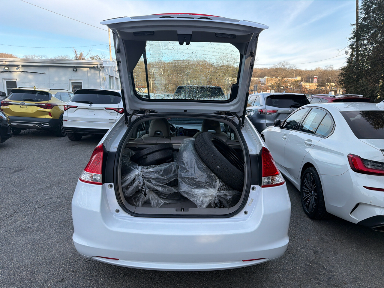 Honda Insight 5dr CVT EX 2010