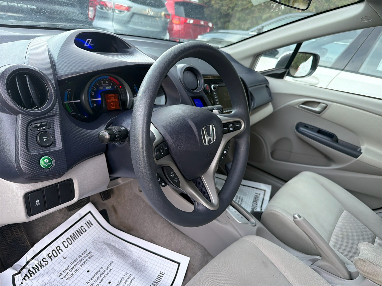 Honda Insight 5dr CVT EX 2010