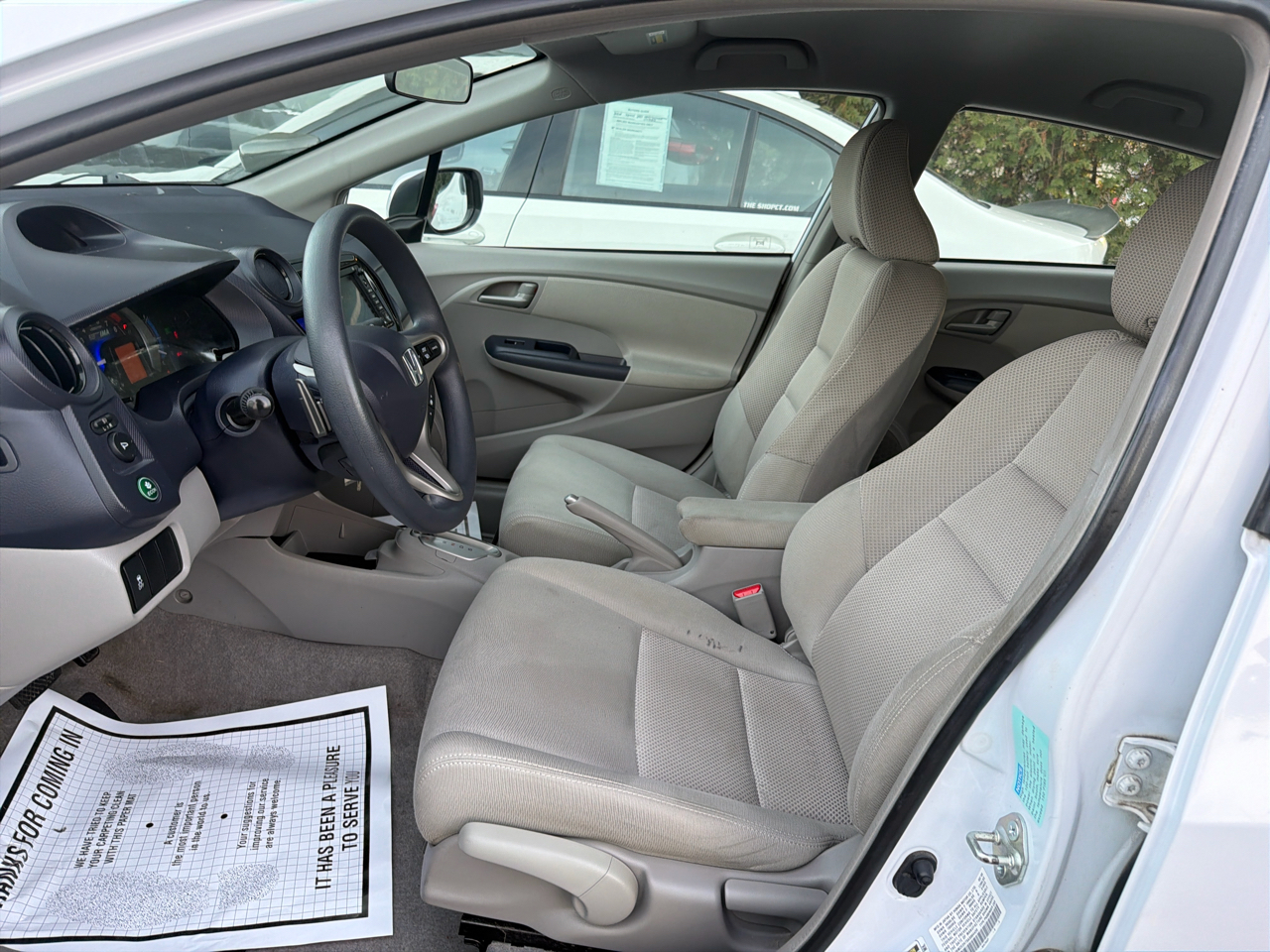 Honda Insight 5dr CVT EX 2010