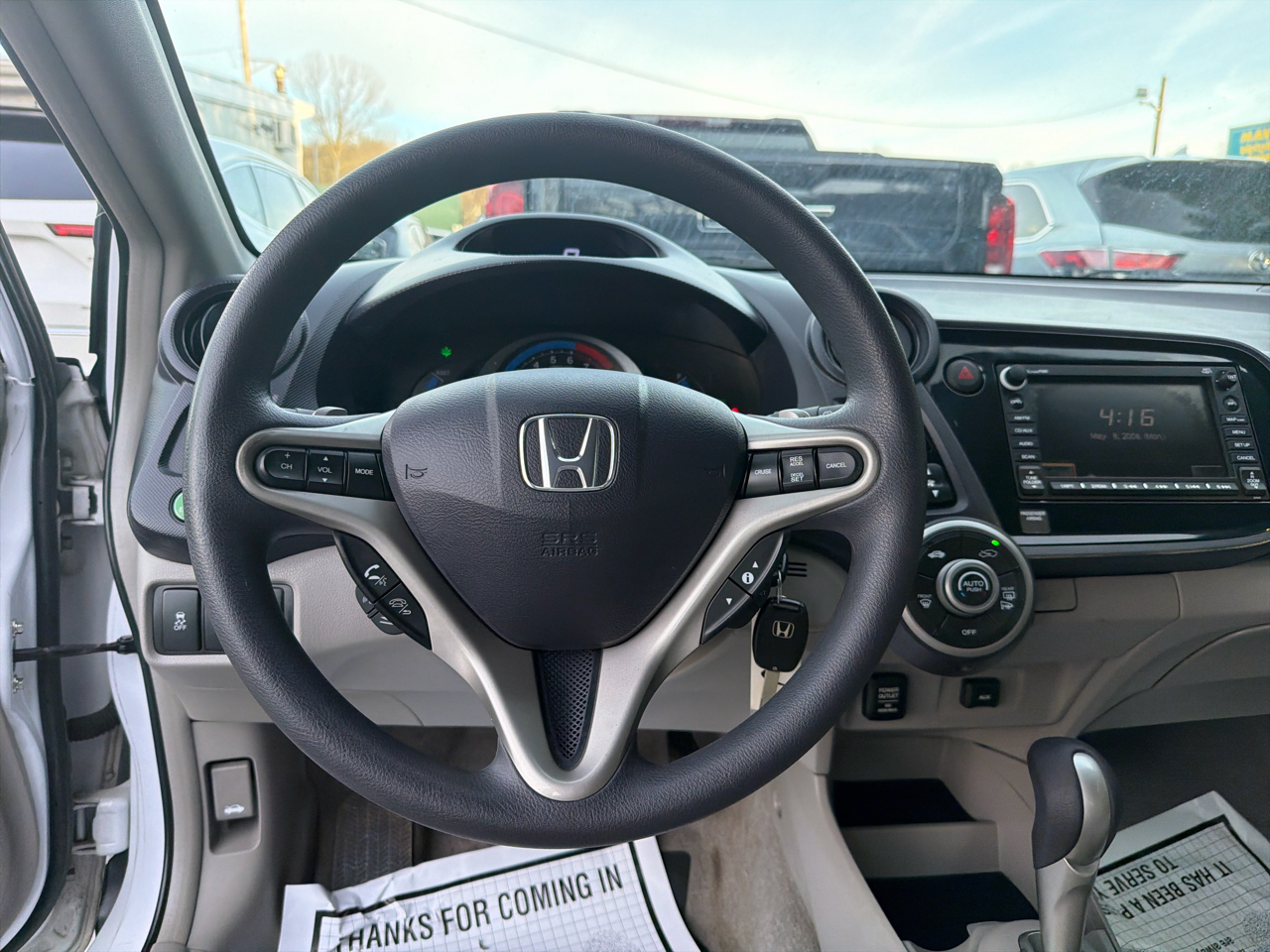 Honda Insight 5dr CVT EX 2010