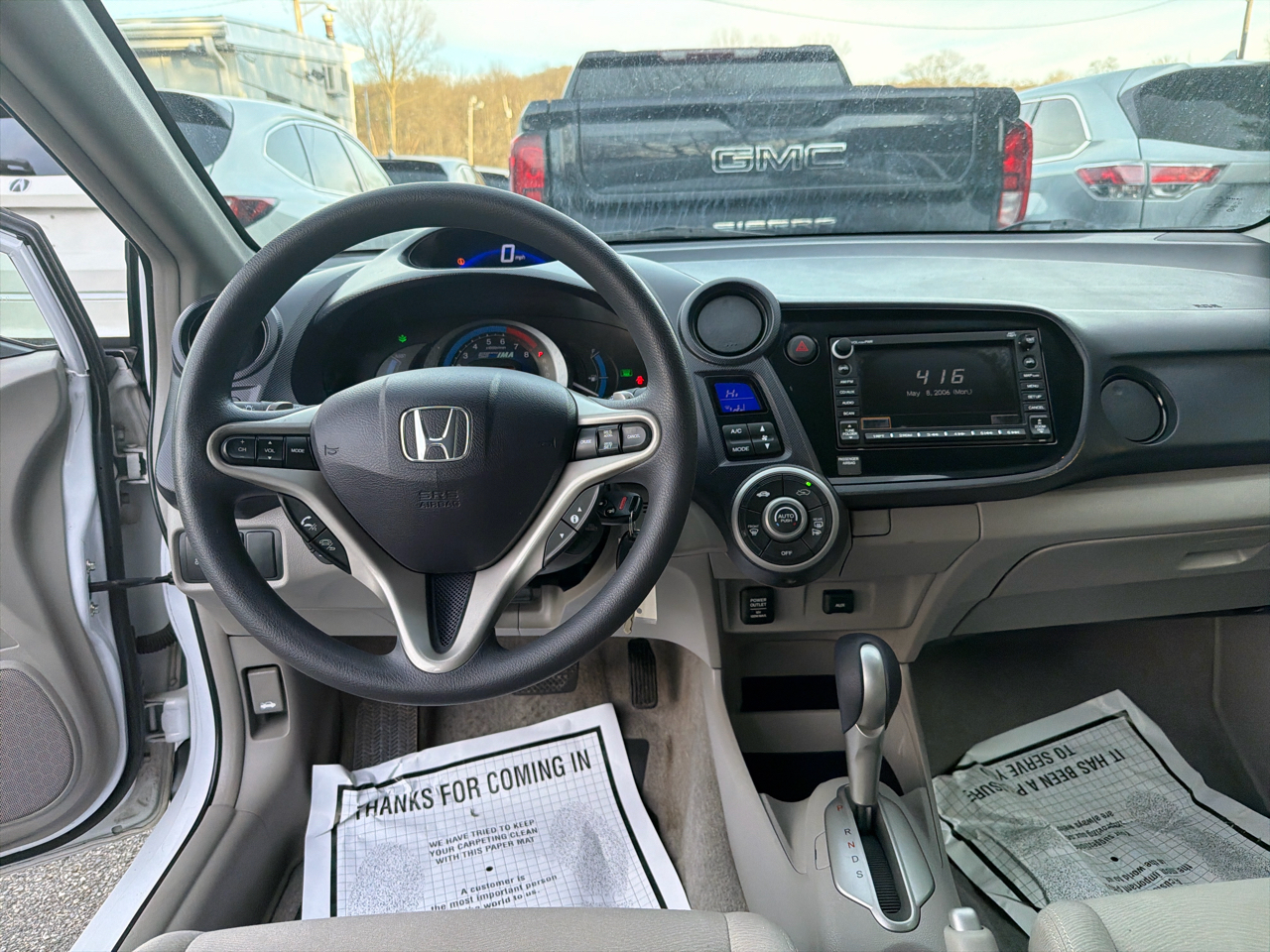 Honda Insight 5dr CVT EX 2010