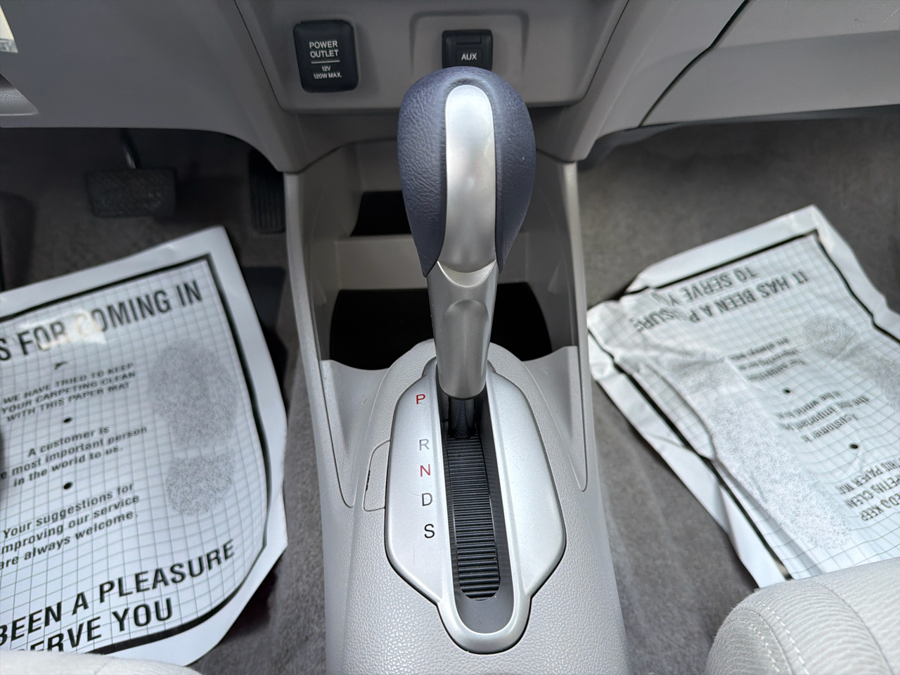 Honda Insight 5dr CVT EX 2010