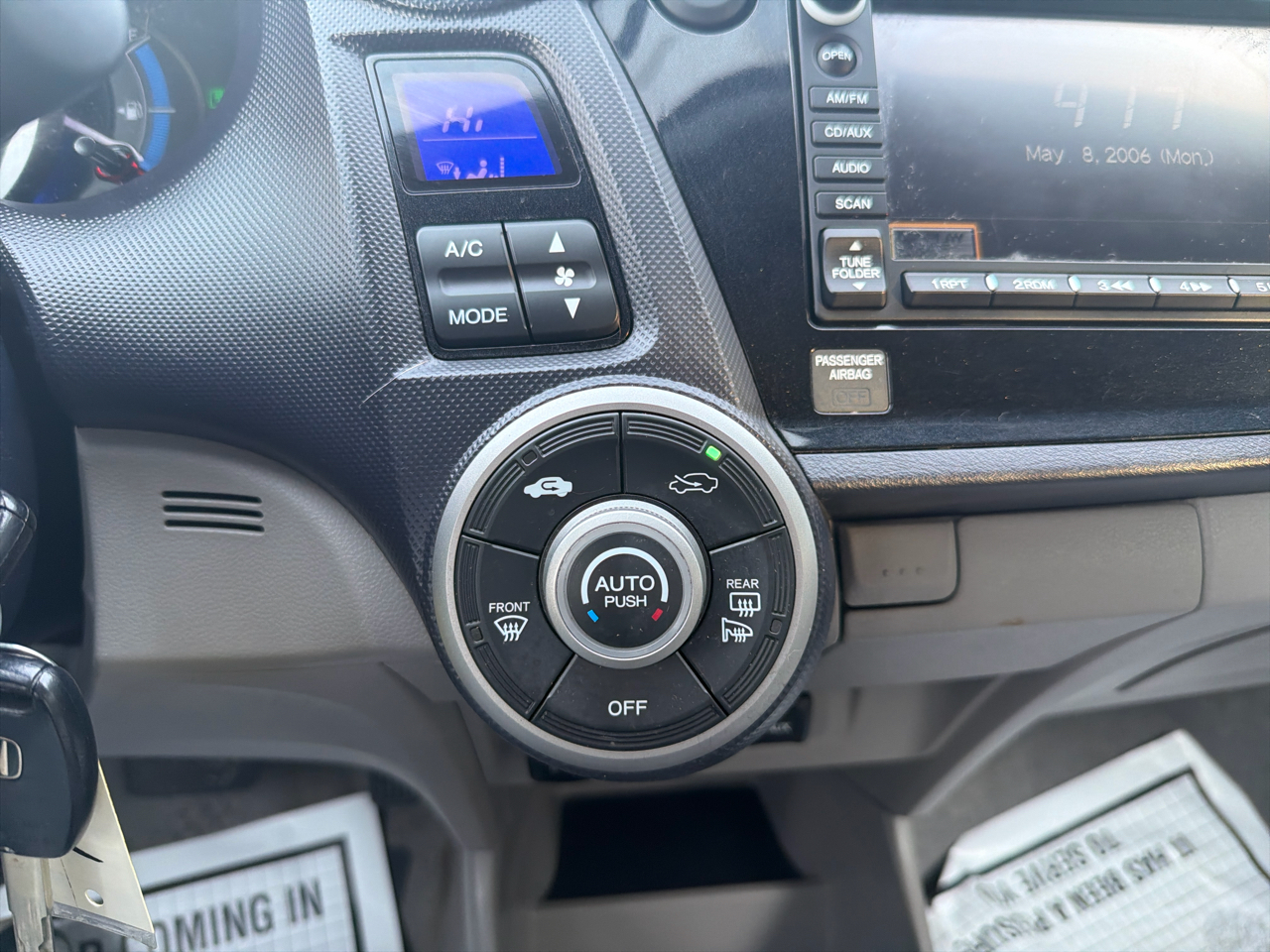 Honda Insight 5dr CVT EX 2010