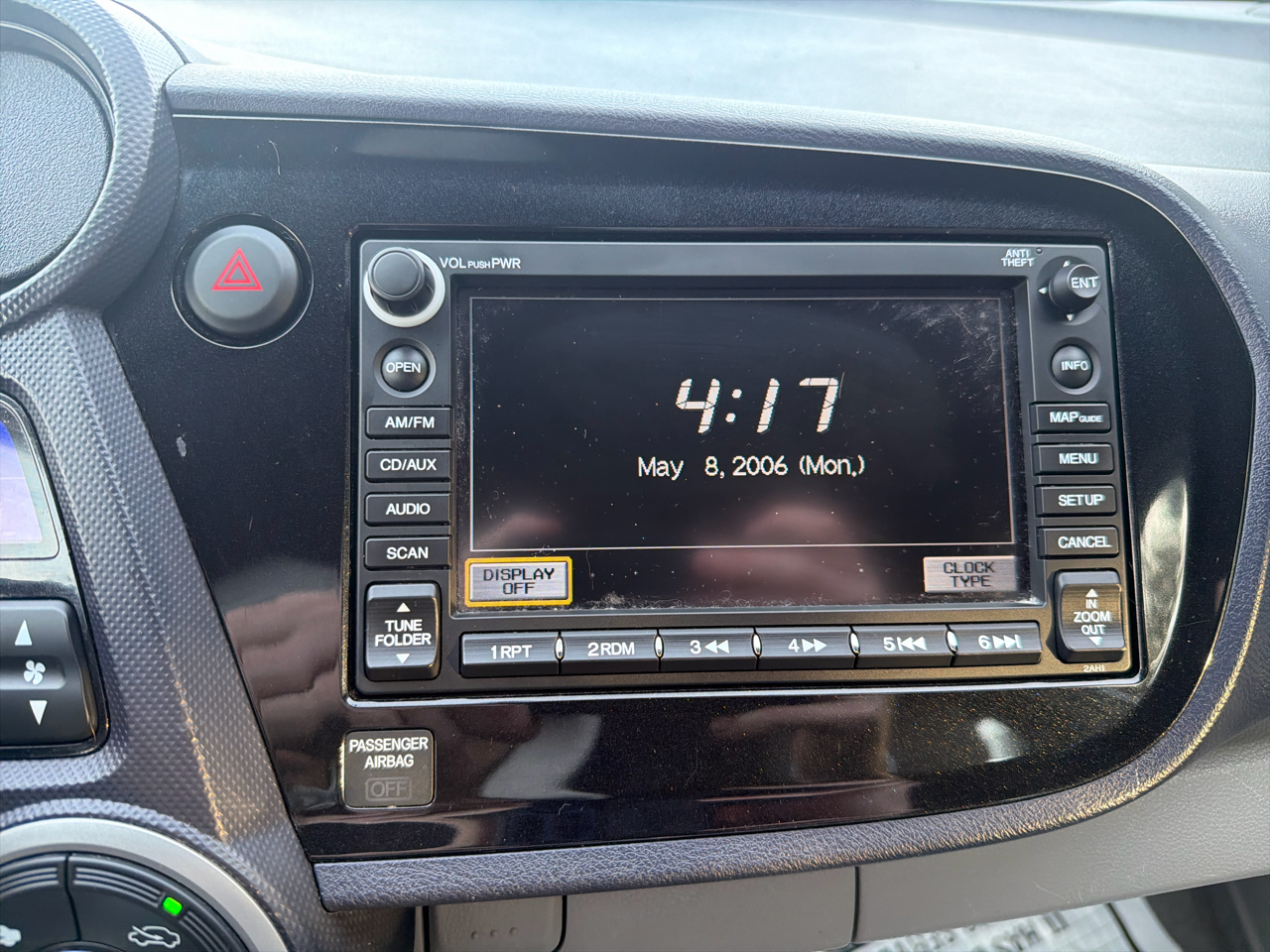 Honda Insight 5dr CVT EX 2010