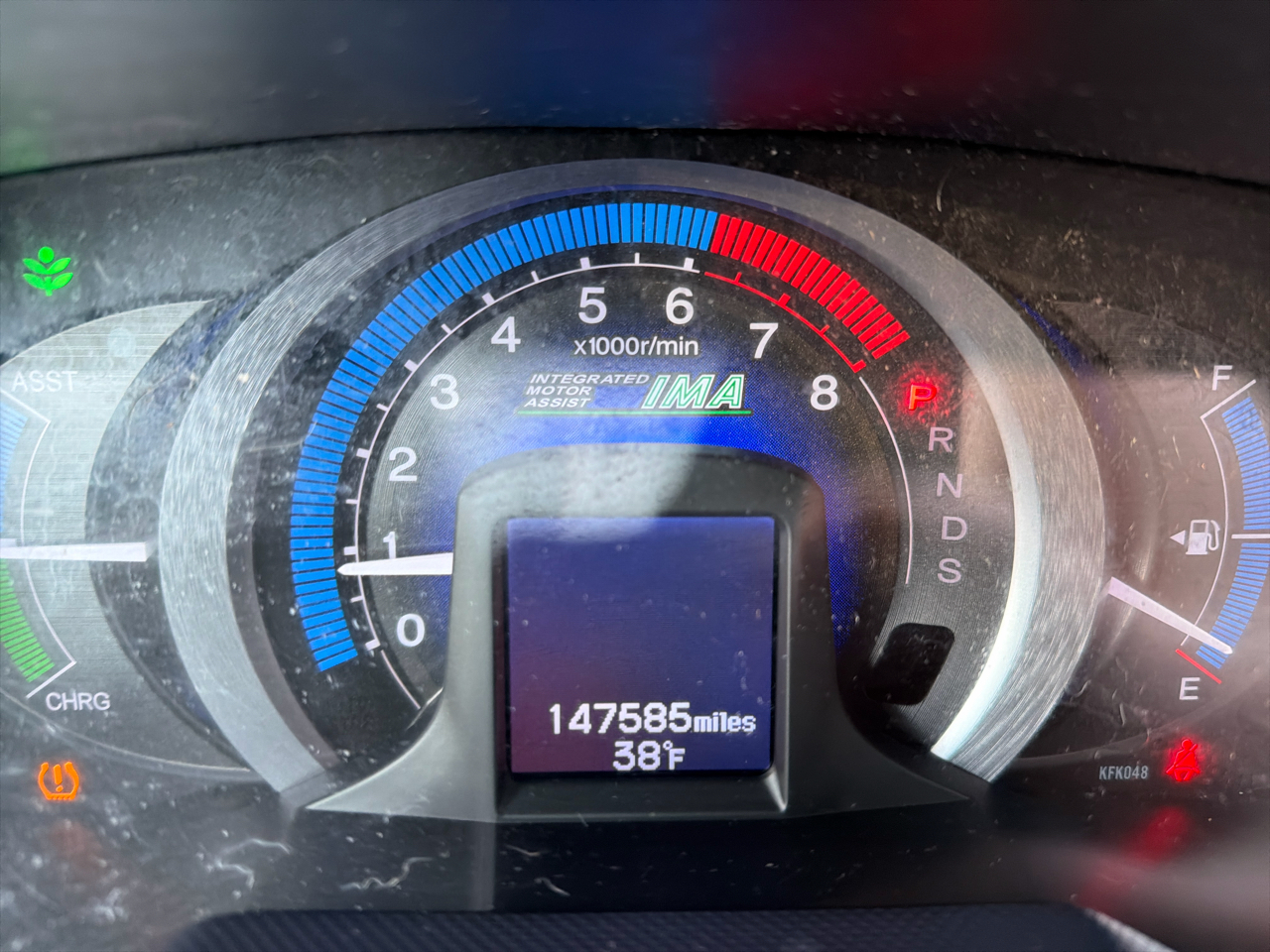 Honda Insight 5dr CVT EX 2010