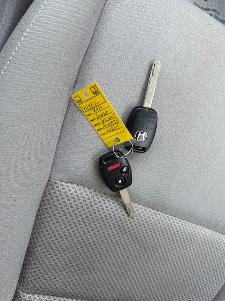 Honda Insight 5dr CVT EX 2010