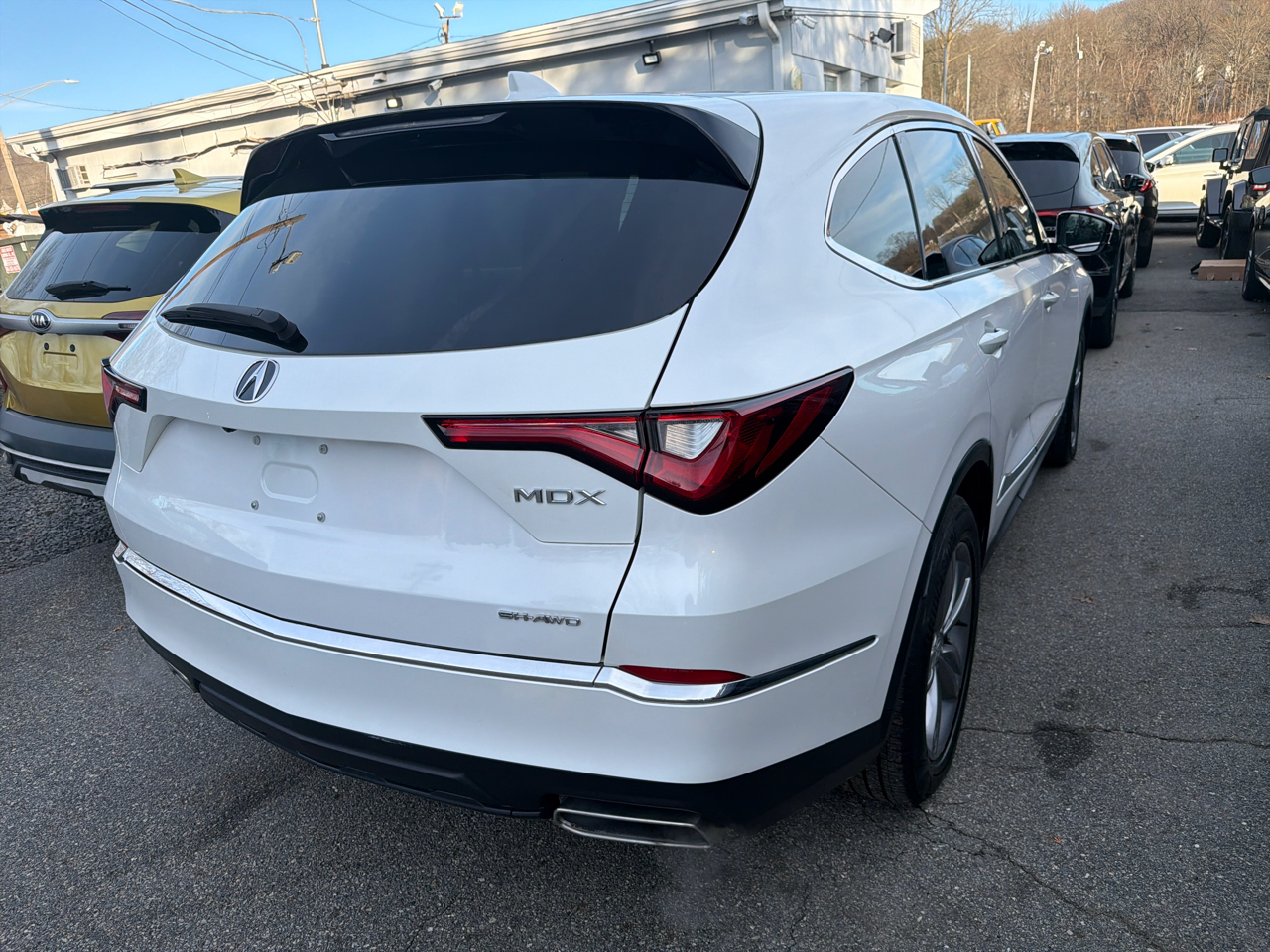 Acura MDX SH-AWD 2023