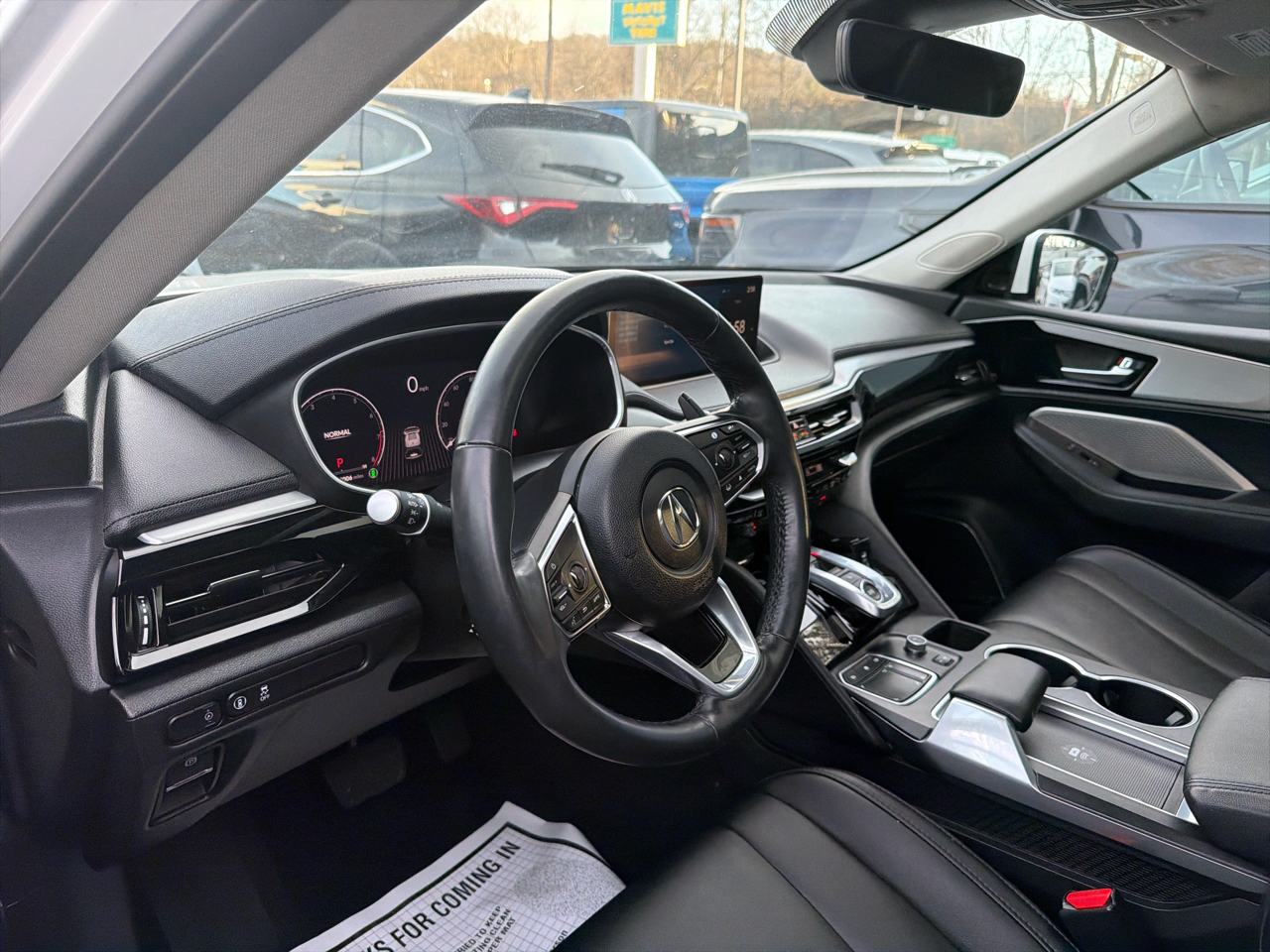 Acura MDX SH-AWD 2023