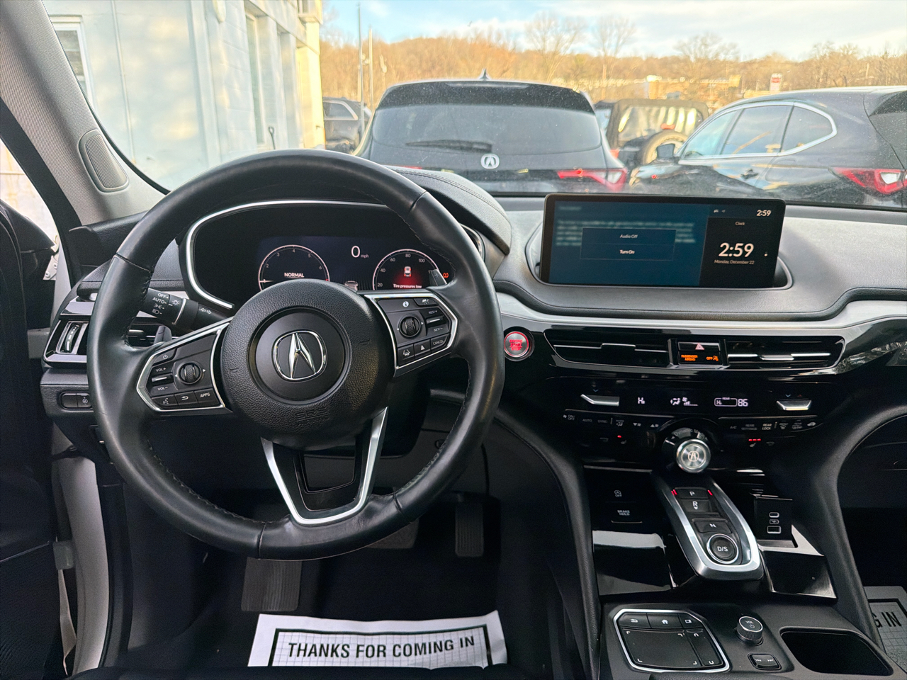 Acura MDX SH-AWD 2023