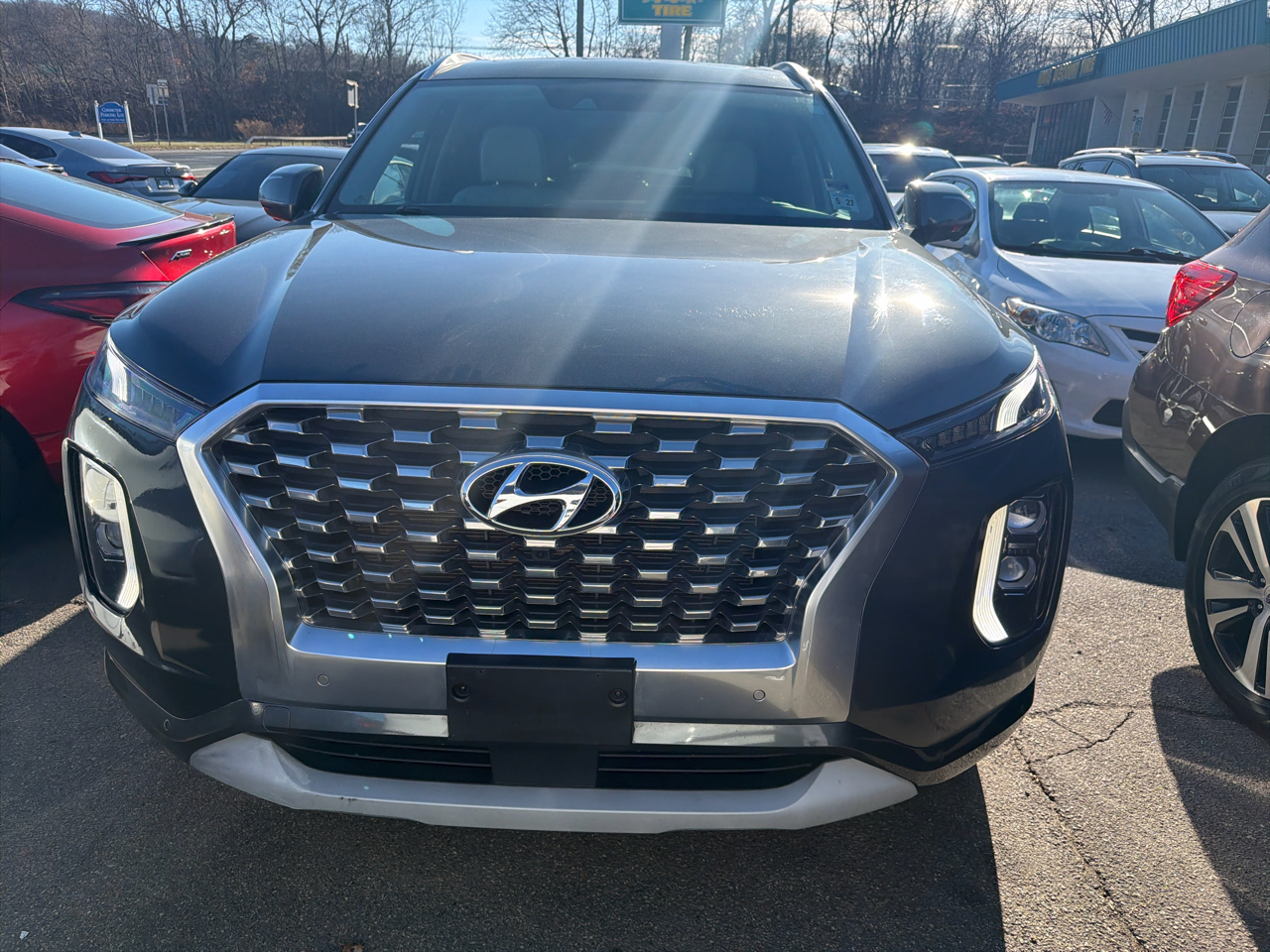 Hyundai Palisade Limited AWD 2022