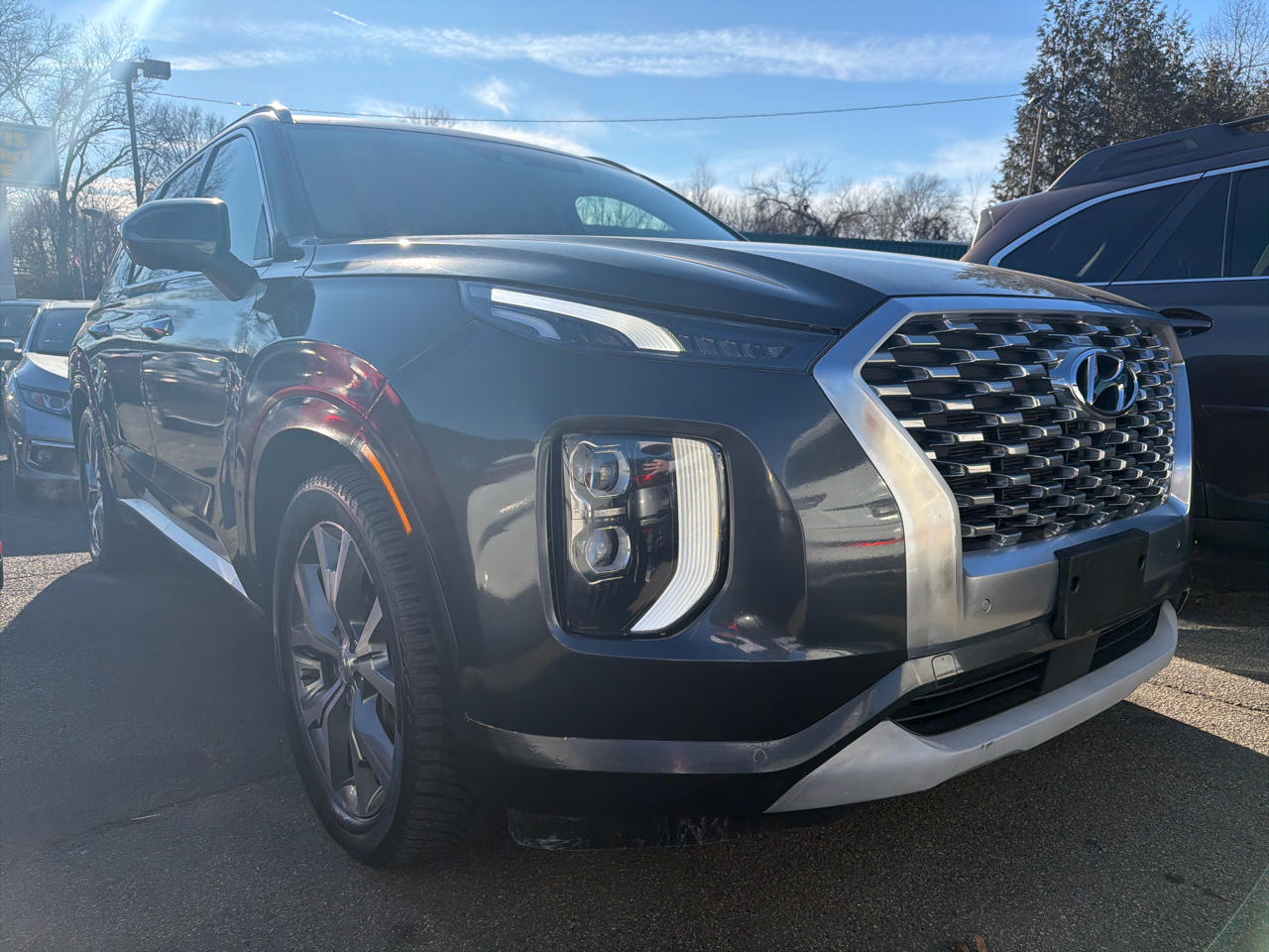 Hyundai Palisade Limited AWD 2022