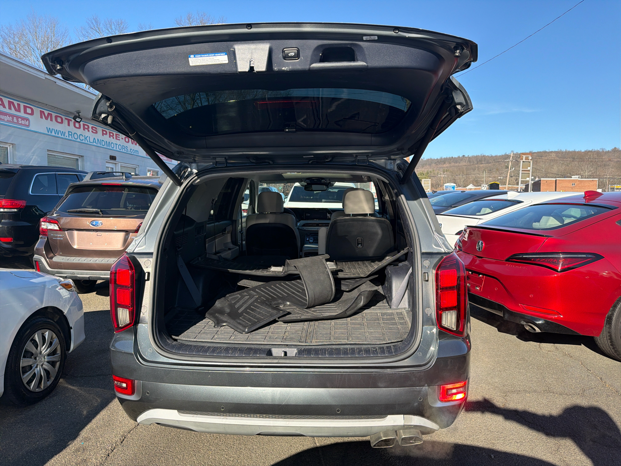 Hyundai Palisade Limited AWD 2022