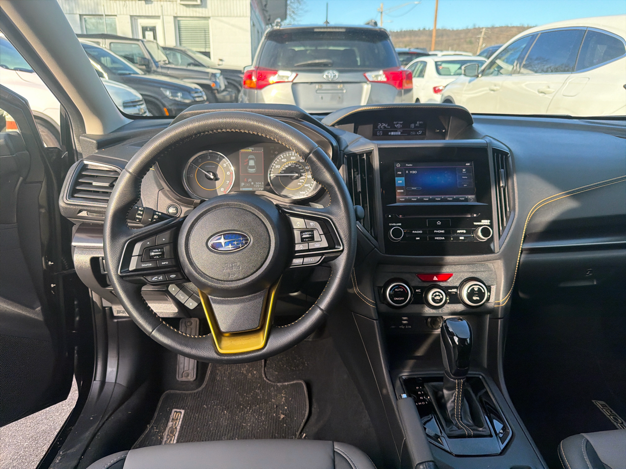 Subaru Crosstrek Sport CVT 2023