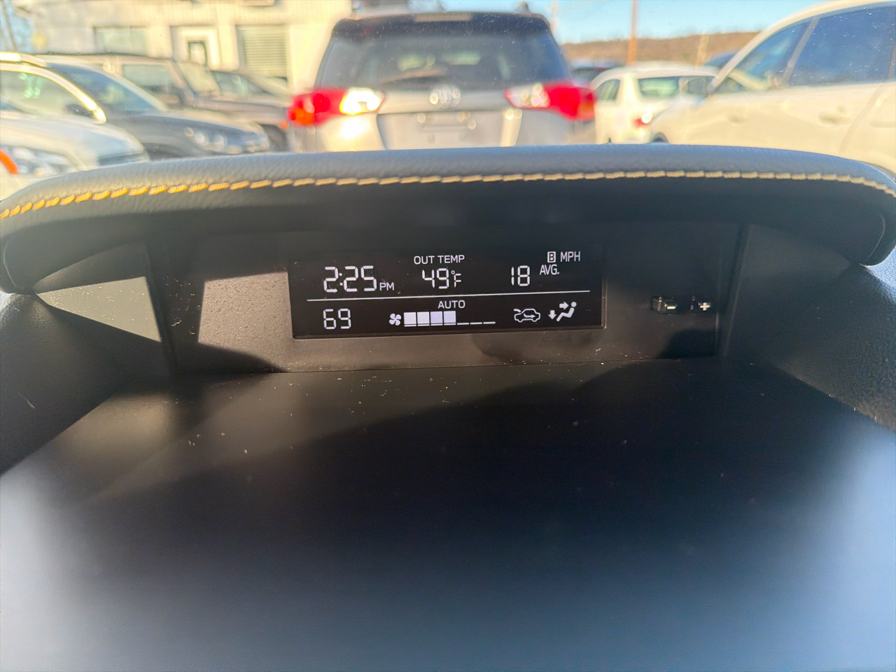 Subaru Crosstrek Sport CVT 2023