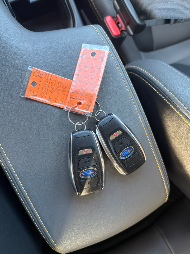 Subaru Crosstrek Sport CVT 2023