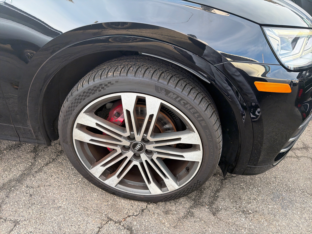 Audi SQ5 3.0 TFSI Premium Plus 2018