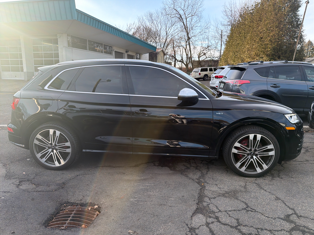 Audi SQ5 3.0 TFSI Premium Plus 2018